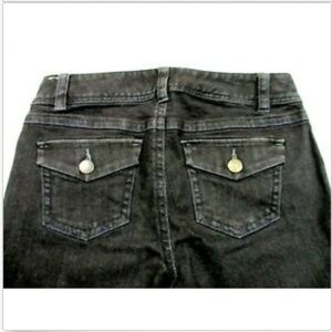 Women's Cabi Black Boot Cut Jeans Size 8
